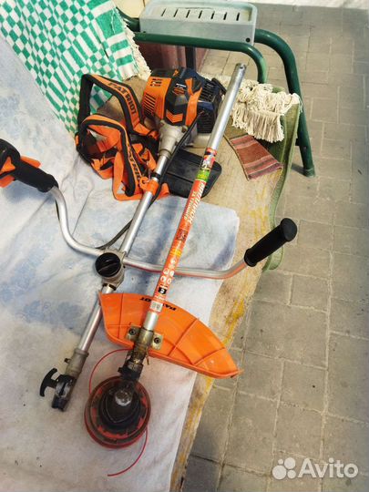 Бензокосилка patriot PT 3555