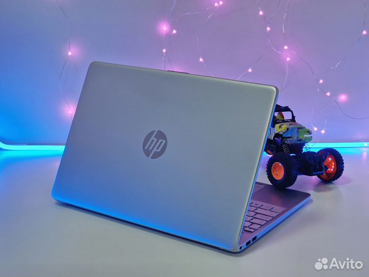 Ноутбук HP Ryzen 5 5500u 8Gb SSD 512Gb IPS 15.6