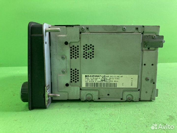 Магнитола MAN TGX