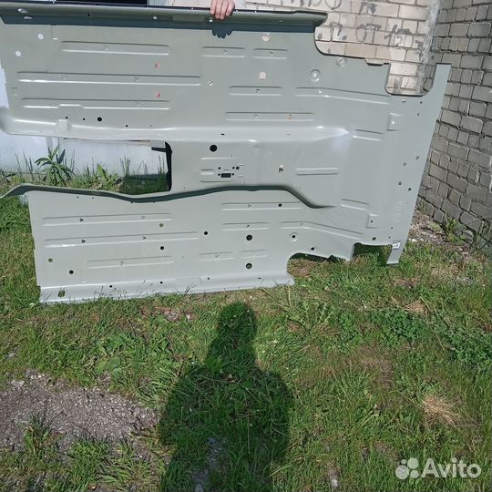 Днище на ваз 21213-21214