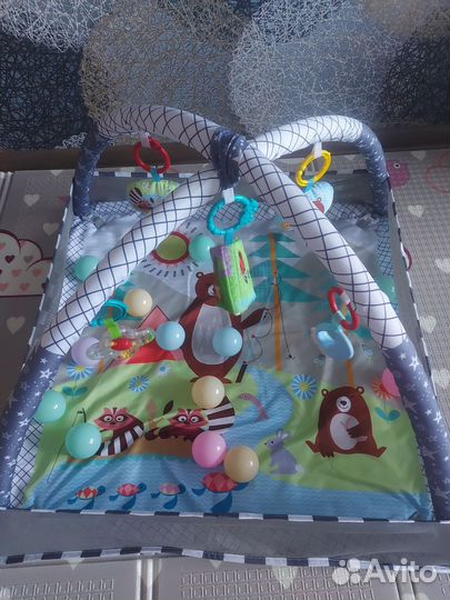 Игровой коврик для малышей
