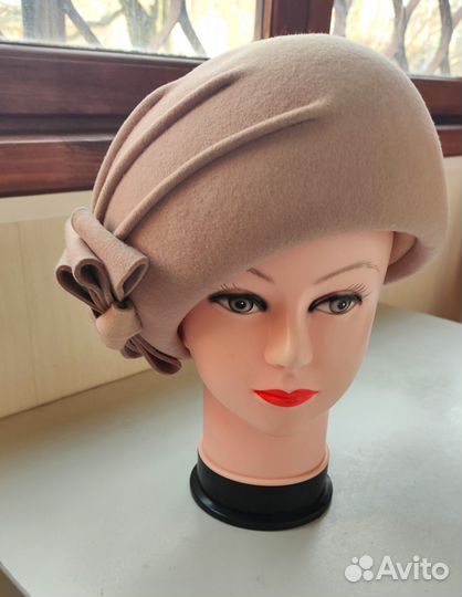 Берет фетровый женский новый