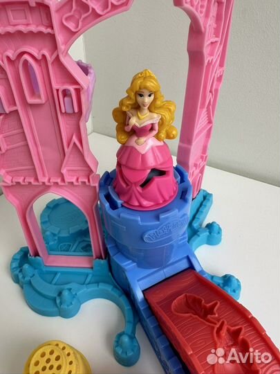 Набор для лепки play doh замок принцессы Авроры