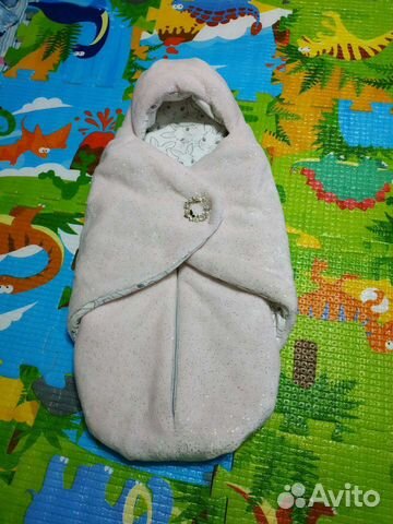 Конверт- кокон на выписку