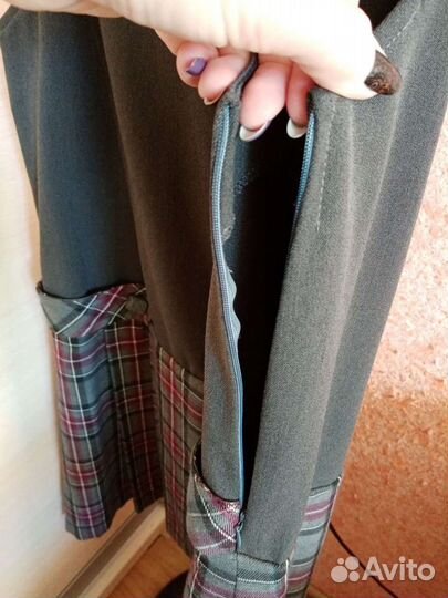 Школьный сарафан