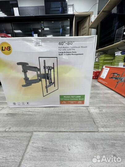 Кронштейн Lnb 40-80 дюймов