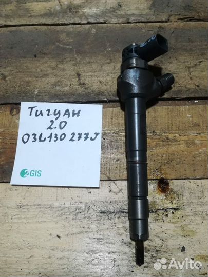 Форсунка дизельная VAG VW Tiguan Audi Q5 2.0 TDI