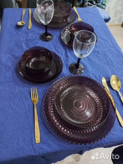 Набор столовой посуды на 6 персон
