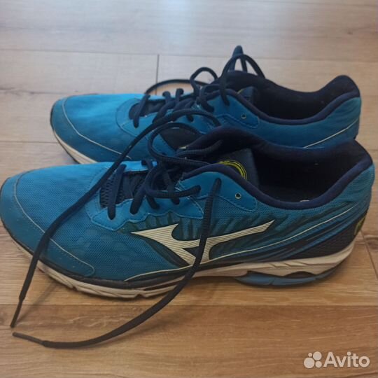 Мужские кроссовки mizuno wave rider 16