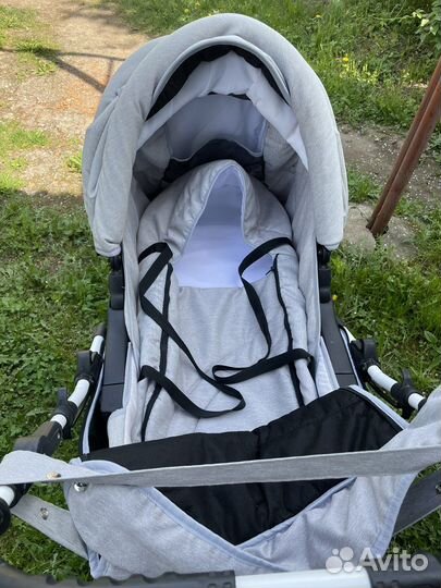Детская коляска трансформер 2 в 1