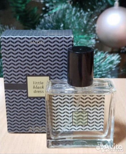 Avon little Black Dress 30мл Маленькое чёрное плат