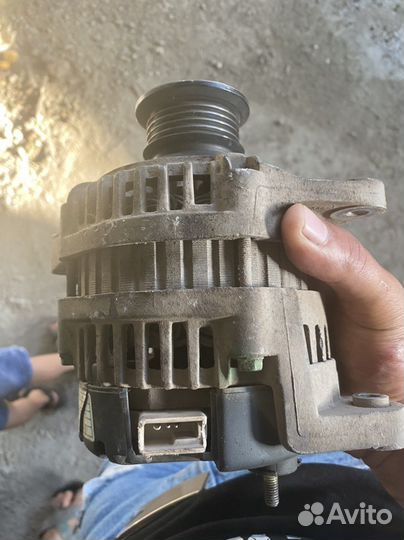 Гениратор на деу Нексия 1,5 16