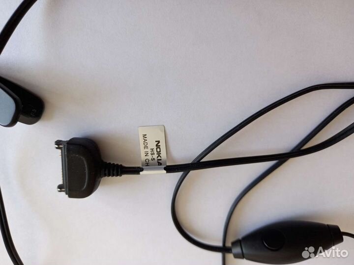 Наушники Гарнитура nokia HS 5