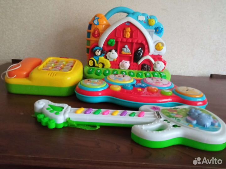 Развивающиеся игрушки