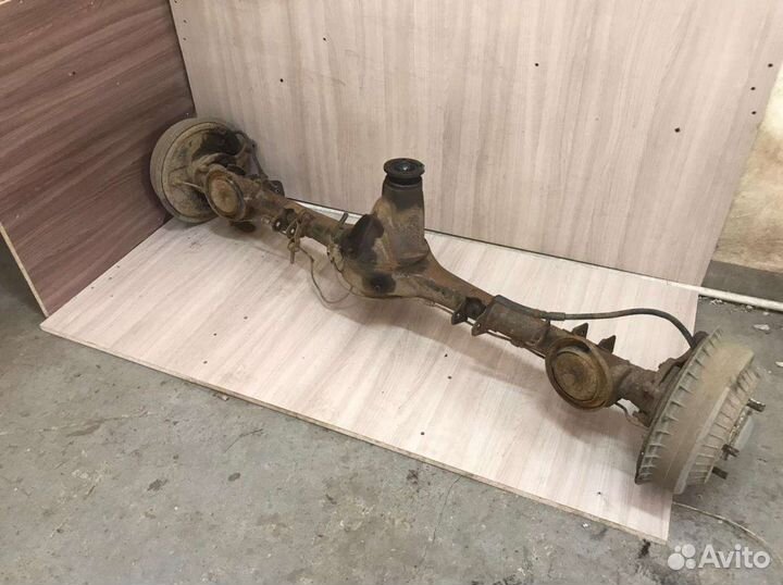 Задний мост Шевроле нивы