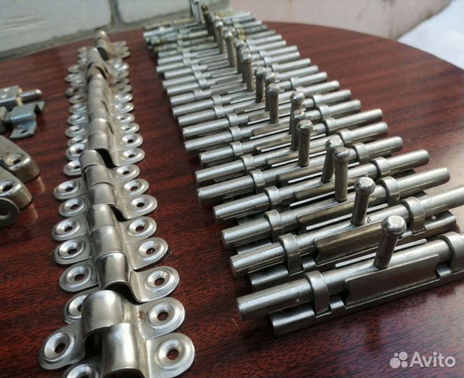 Щеколды, защёлки, шпингалеты, 27-штук