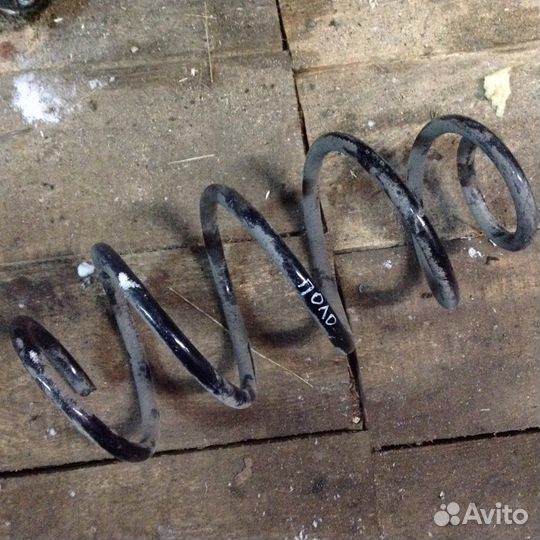 Пружина фольксваген поло