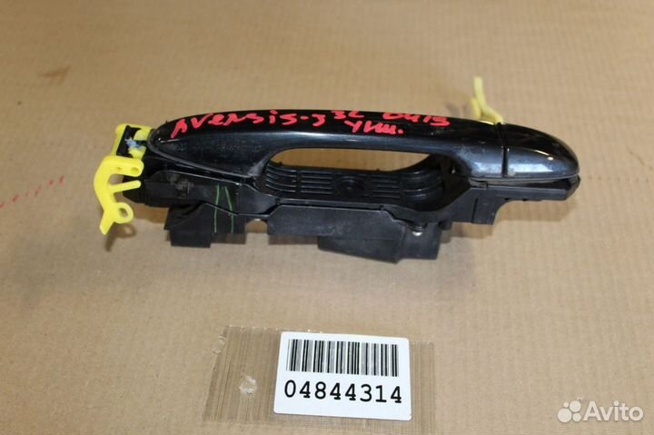 Ручка двери нaружная задняя левая Toyota Avensis T