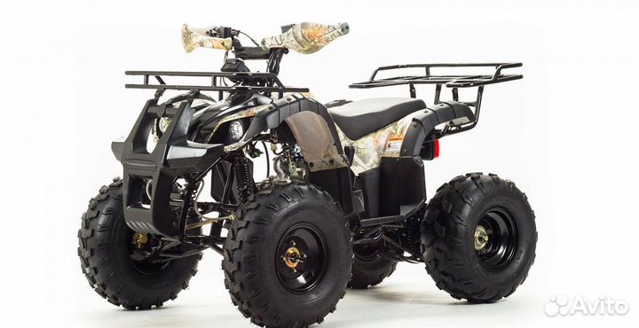 Квадроцикл motoland (мотоленд) 125 wild basic A (2