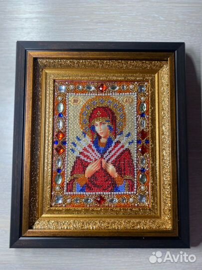Иконы и Картины бисером