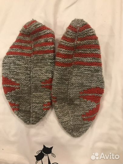 Вязанные следки