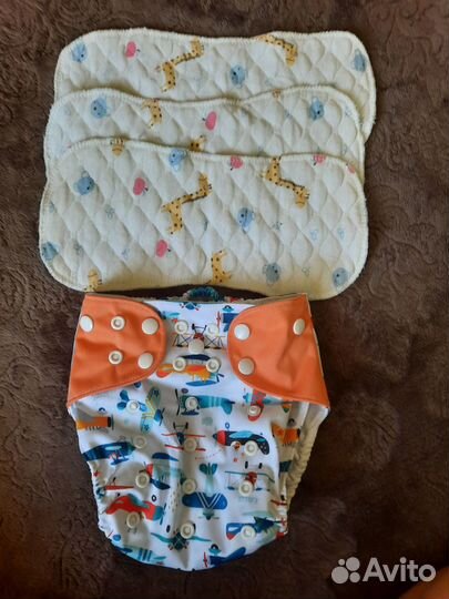 Многоразовые подгузники