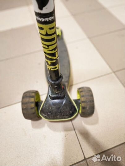 Самокат детский трехколесный