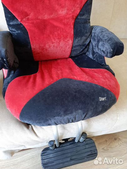 Детское автокресло 9 до 36 кг recaro