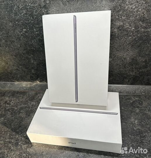 iPad 9 (2021) 256gb Wi Fi Space Grey новый