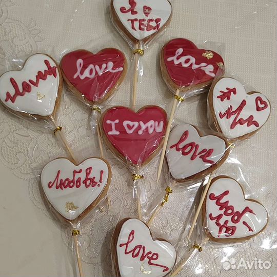 Имбирные пряники, торты