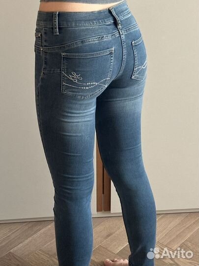 Джинсы liu jo junior skinny stretch