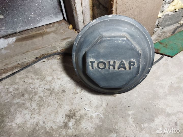 Крышка ступицы прицепа тонар