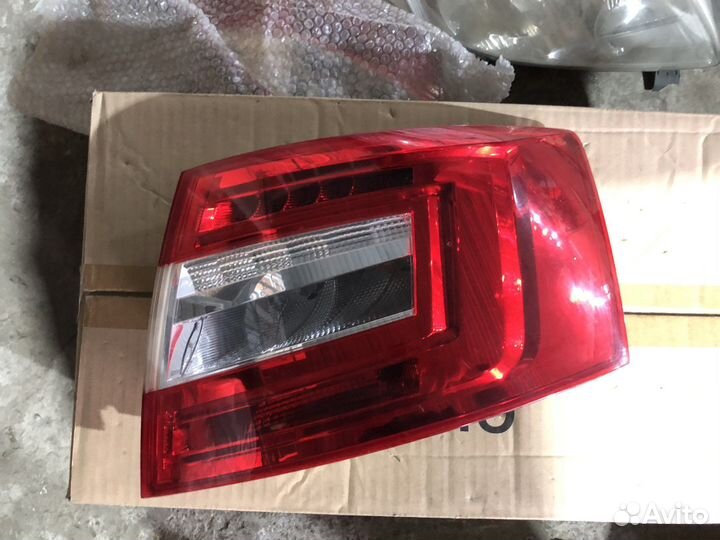 Фонарь правый Skoda Octavia A7 LED 13-20