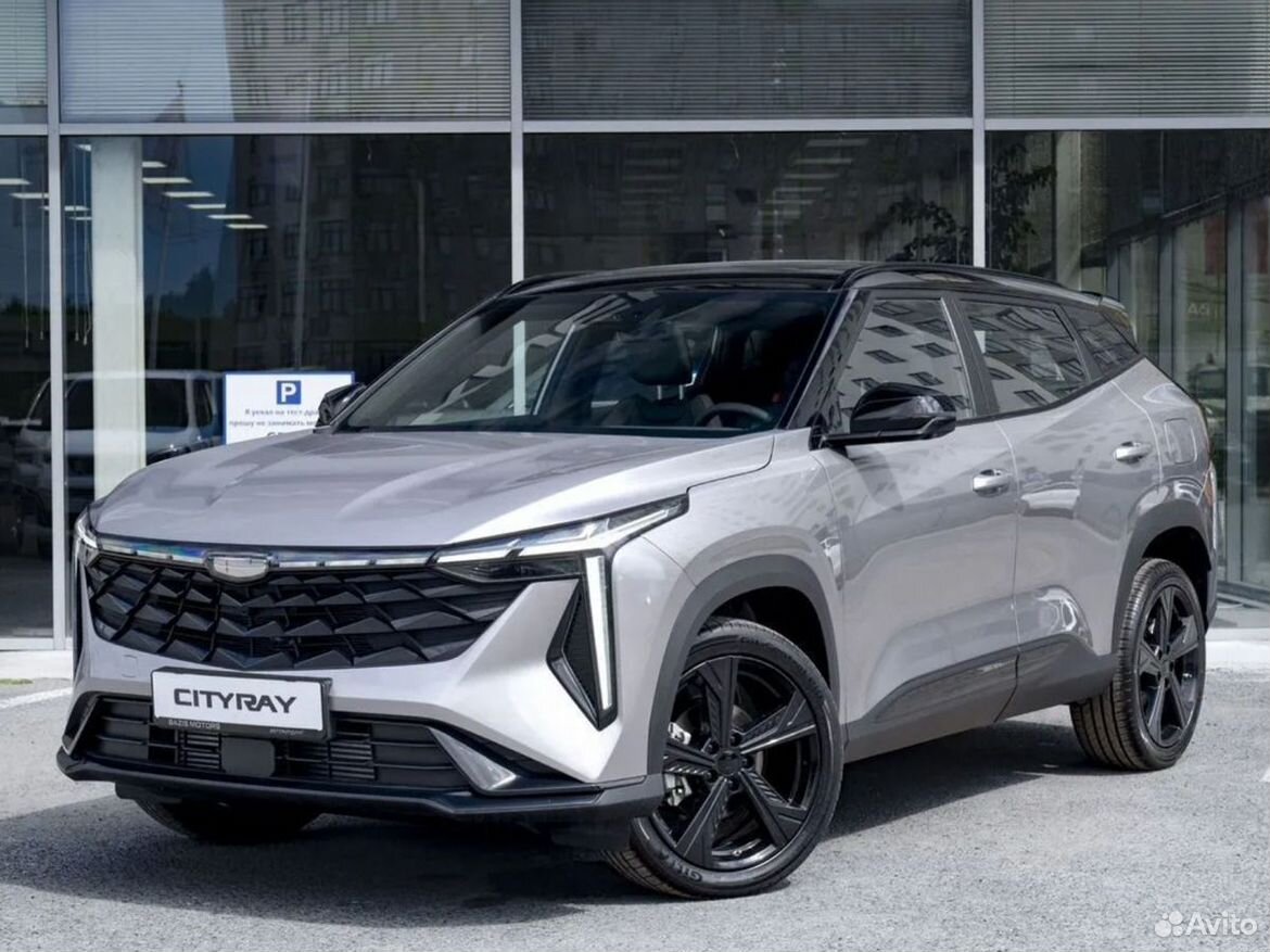 Geely Cityray 1.5 AMT, 2026