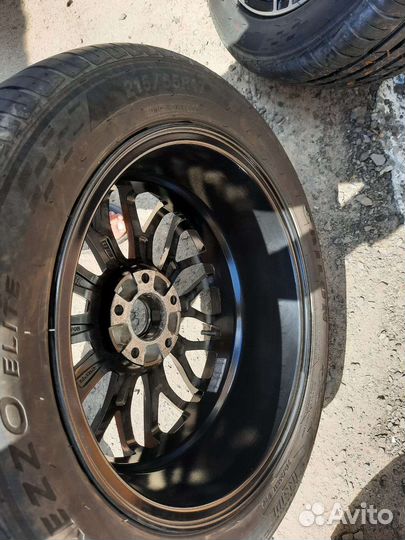 Колеса на hyundai i40 r17