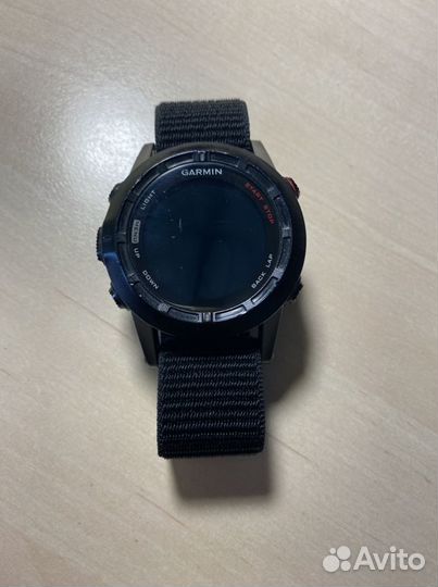 Умные часы для занятий спортом Garmin fenix 2