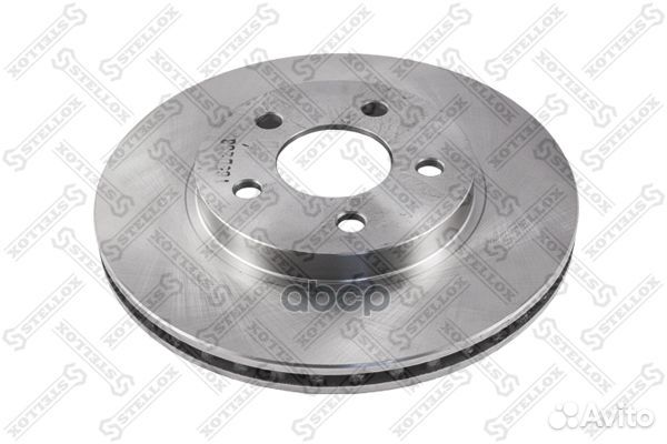 6020-9309V-SX диск тормозной передний Chrysler