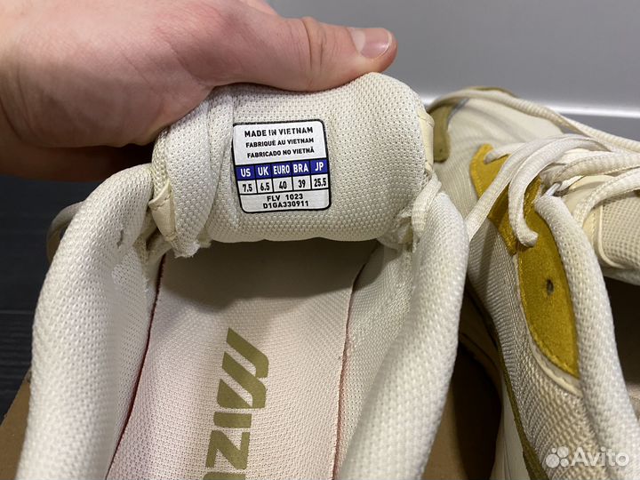 Кроссовки mizuno wave rider beta