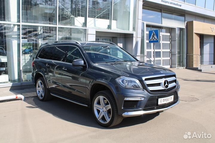 Mercedes-Benz GL-класс 3.0 AT, 2014, 269 825 км