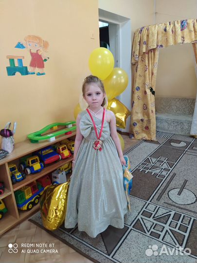 Платье для девочки 110-116