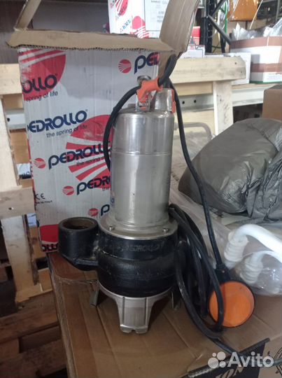 Дренажный насос pedrollo BCm 10/50 б/у