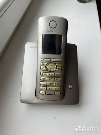 Телефон стационарный siemens
