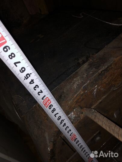 Печь для бани толстостенная