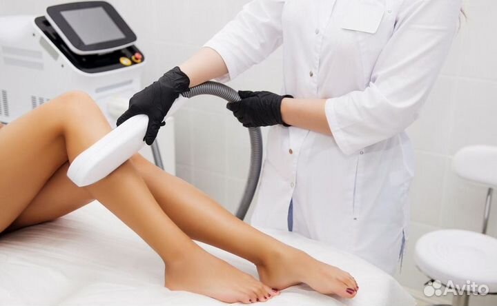 Продажа студии лазерной эпиляции под ключ
