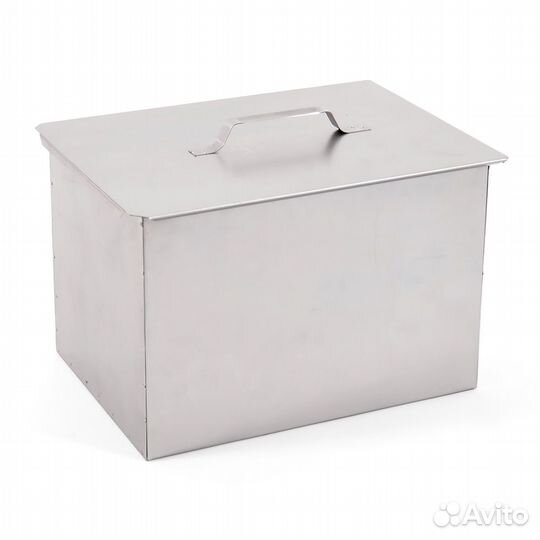 Коптильня 2-ярусная уличная (шарабан). Новая