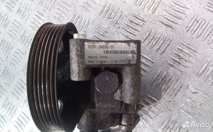 Насос гидроусилителя руля Land Rover Freelander 2