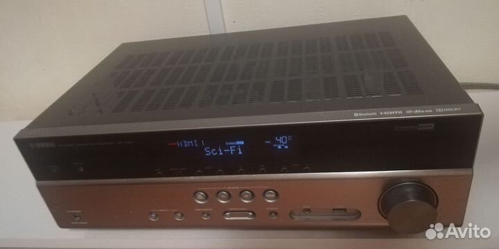 Ресивер 5.1 yamaha RX-V381 Titan + Yamaha NS-6490