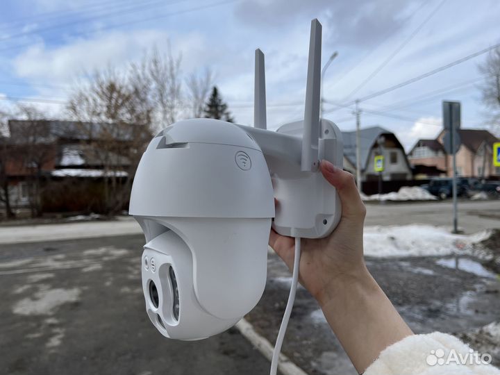 Wifi камера видеонаблюдения