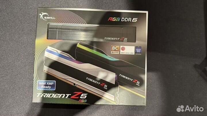 DDR5 G.Skill Trident Z5 RGB CL32 V1.4 64Gb 6400Mhz