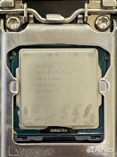 I5 3570 +мат плата +озу 8GB